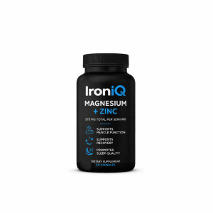 IronIQ Magnesium and Zinc Tablets